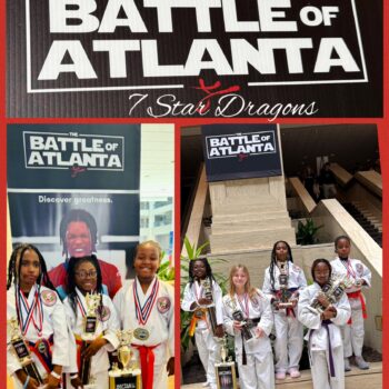 Seven Star Dragons attended The Battle of Atlanta, 2025